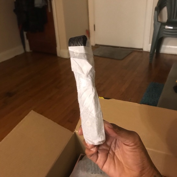 Black Thigh high boots with belt attached - Picture 8 of 8